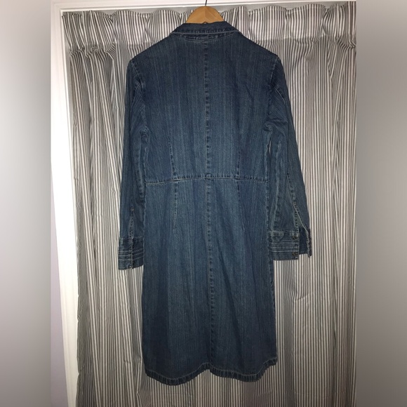 Vintage Faded Glory 1972 Special Edition Denim Dress/Coat - Picture 4 of 11